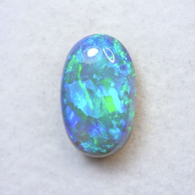 Australian Black Crystal Opal