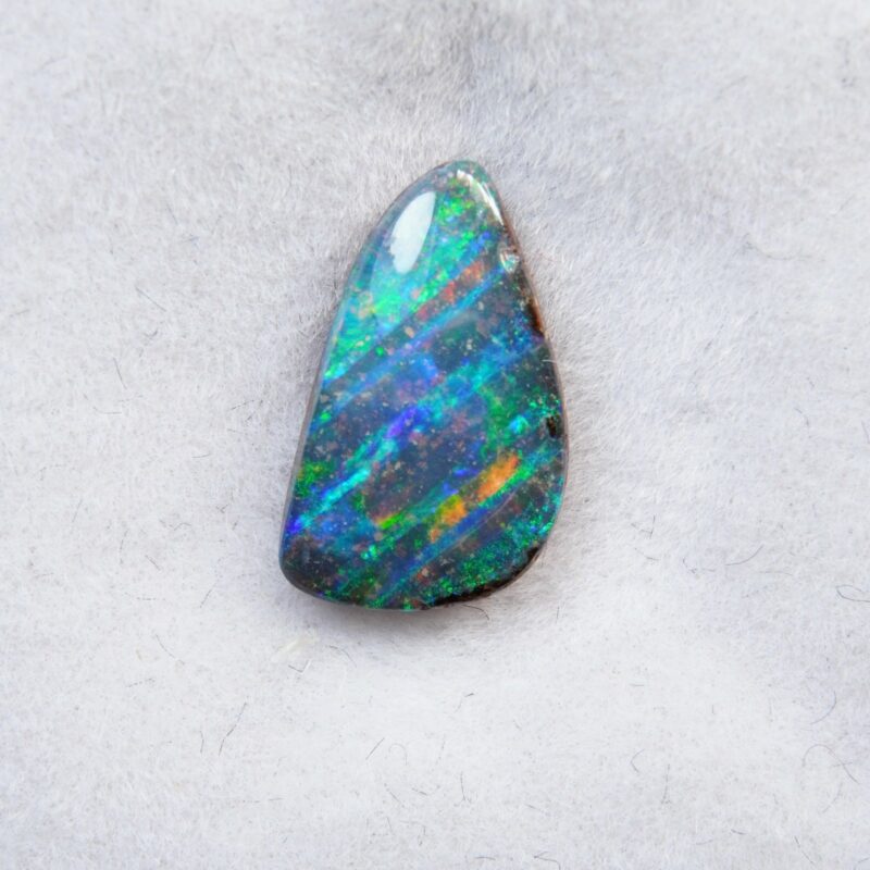 "Christmas Tree" Australian Boulder Opal